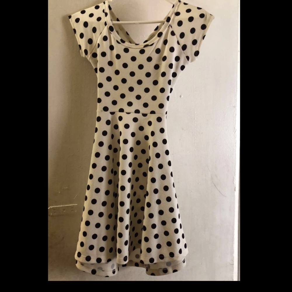 Polka dot dress